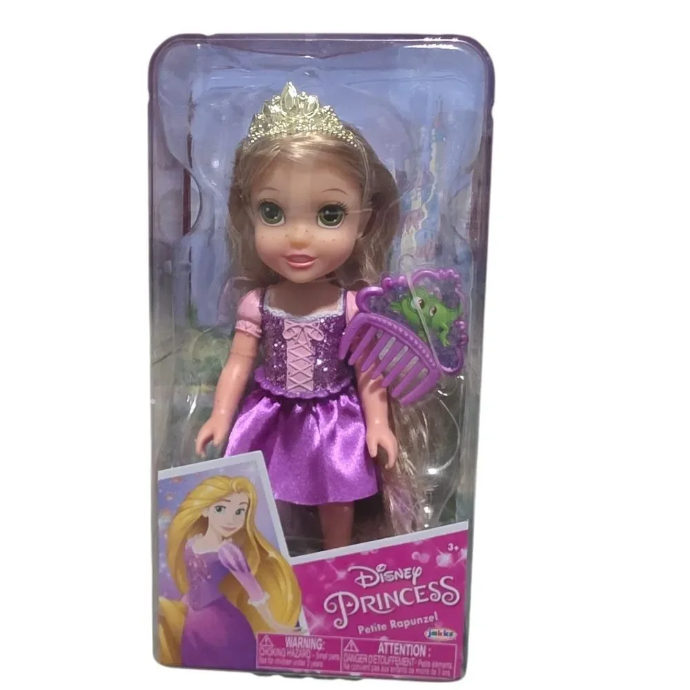 Disney Princess Rapunzel Doll with Purple Dress